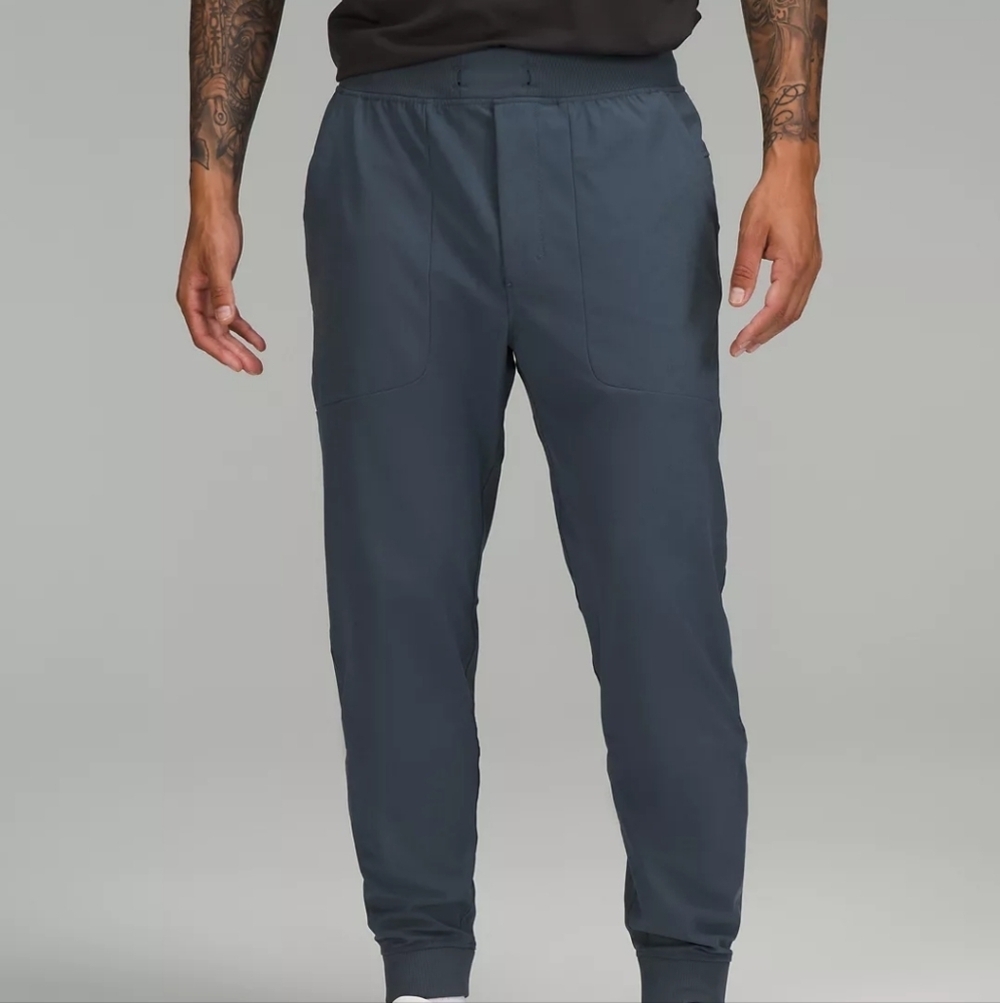 ABC Navy Lululemon Joggers